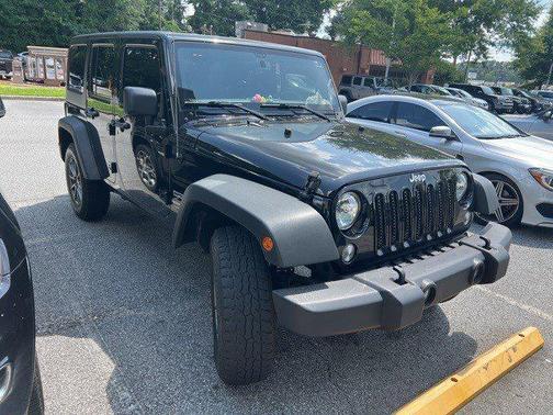 2018 Jeep Wrangler JK Unlimited Sport