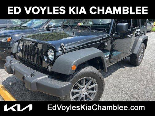 2018 Jeep Wrangler JK Unlimited Sport