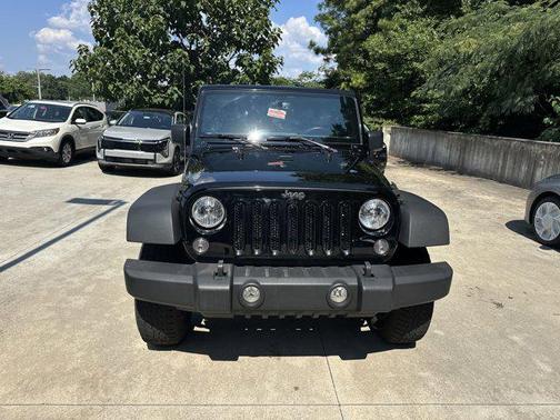 2018 Jeep Wrangler JK Unlimited Sport