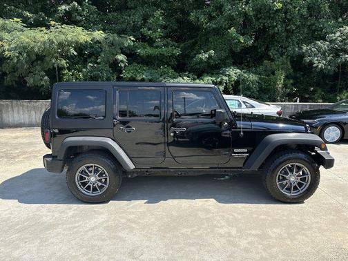 2018 Jeep Wrangler JK Unlimited Sport