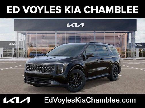 2025 Kia Carnival Hybrid SX Prestige