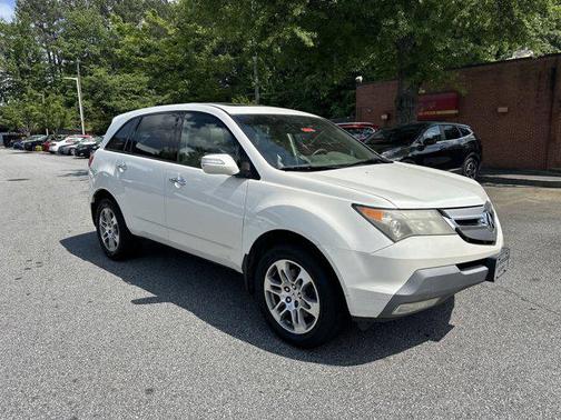 2008 Acura MDX Technology