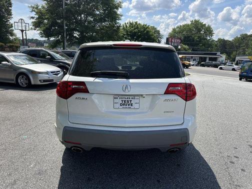 2008 Acura MDX Technology