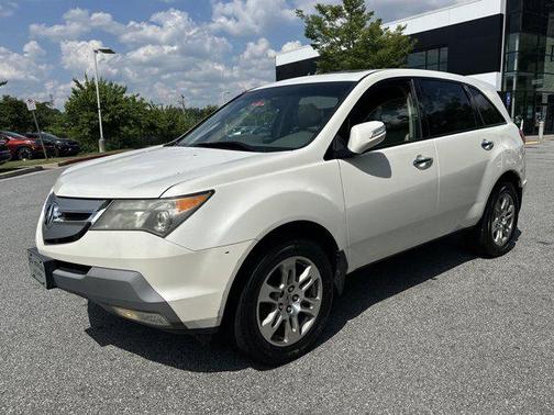 2008 Acura MDX Technology