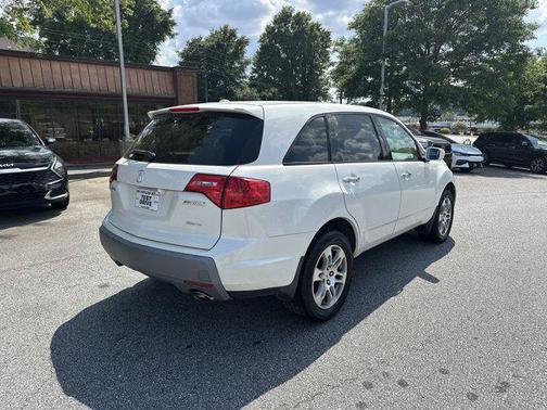 2008 Acura MDX Technology