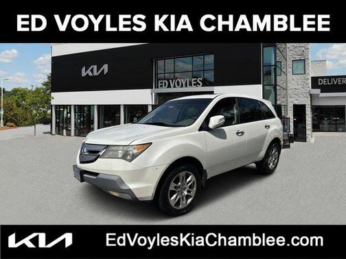 2008 Acura MDX Technology