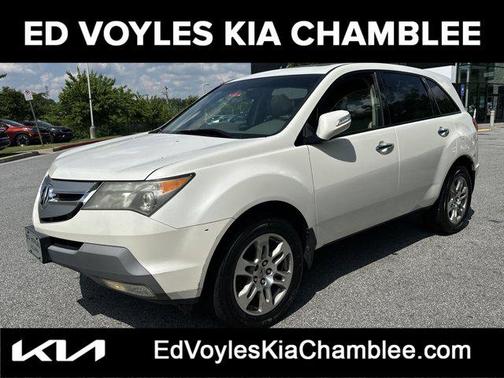 2008 Acura MDX Technology