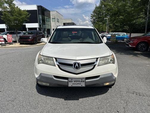2008 Acura MDX Technology