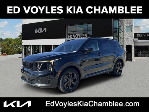 2026 Kia Sorento Hybrid SX Prestige