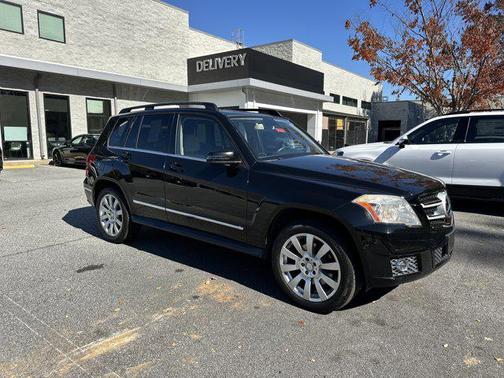 2010 Mercedes-Benz GLK-Class GLK 350