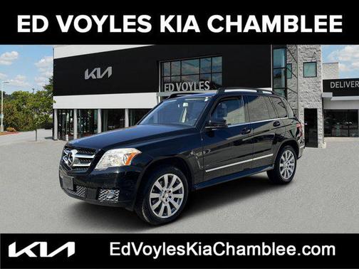 2010 Mercedes-Benz GLK-Class GLK 350