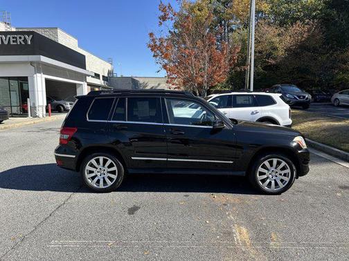 2010 Mercedes-Benz GLK-Class GLK 350