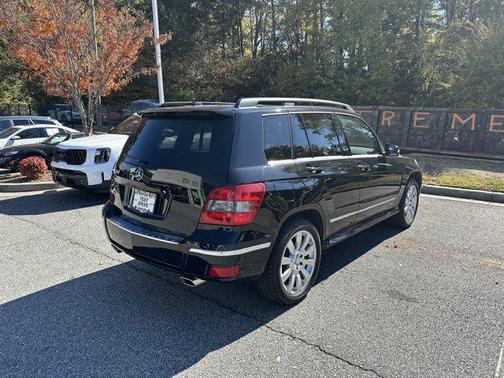 2010 Mercedes-Benz GLK-Class GLK 350