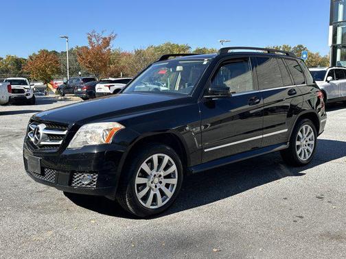 2010 Mercedes-Benz GLK-Class GLK 350