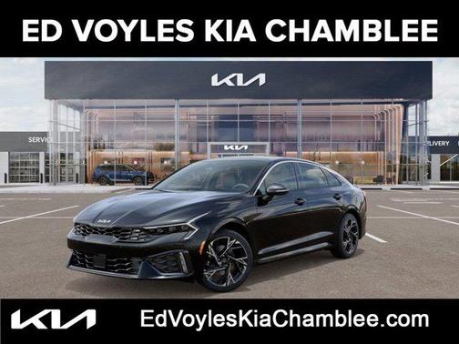 2025 Kia K5 GT-Line