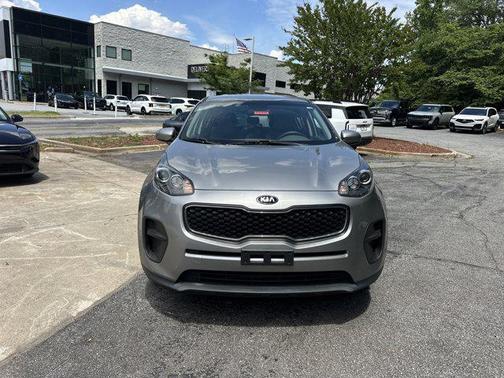 Steel Gray 2019 Kia Sportage LX
