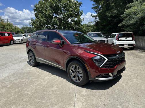 2025 Kia Sportage Hybrid SX-Prestige