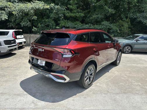 2025 Kia Sportage Hybrid SX-Prestige