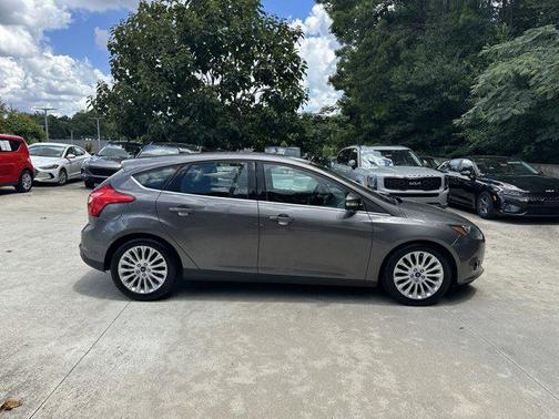 2012 Ford Focus Titanium