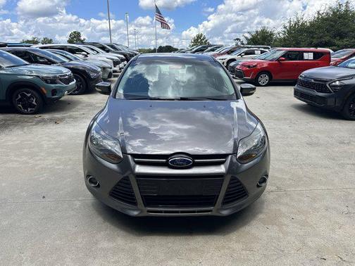 2012 Ford Focus Titanium
