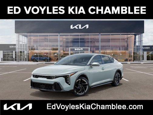 2025 Kia K4 GT-Line