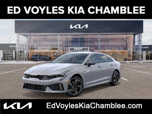 2026 Kia K5 GT-Line AWD