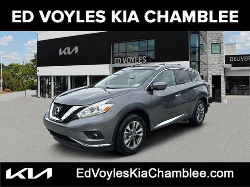 2017 Nissan Murano SL