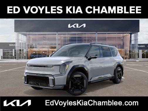 2026 Kia EV9 GT-Line