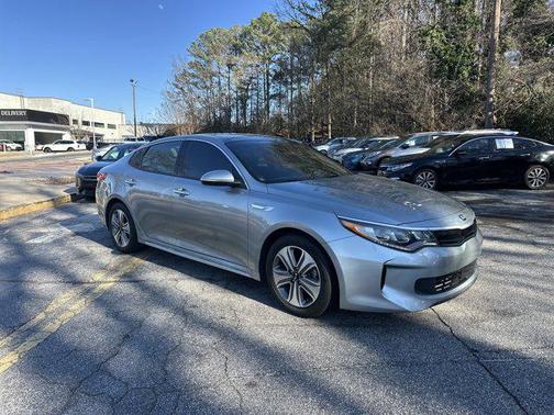 2017 Kia Optima Plug-In Hybrid EX