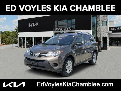 2015 Toyota RAV4 LE