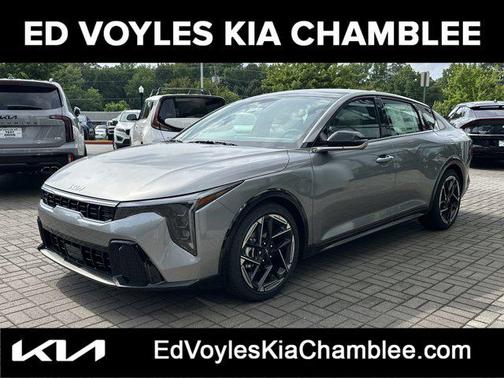 2025 Kia K4 GT-Line