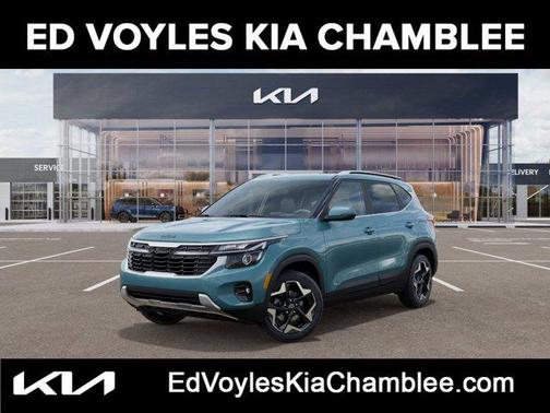 2025 Kia Seltos EX