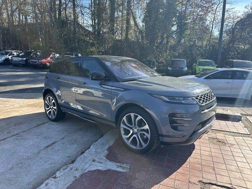 2020 Land Rover Range Rover Evoque First Edition