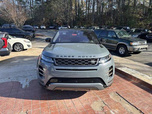 2020 Land Rover Range Rover Evoque First Edition