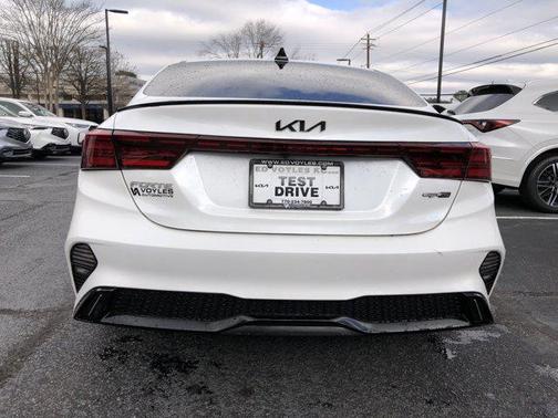 2023 Kia Forte GT-Line