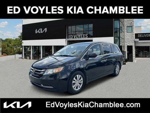 2016 Honda Odyssey EX-L
