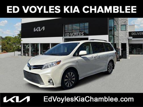 2020 Toyota Sienna XLE Premium