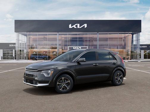 Interstellar Gray 2026 Kia Niro SX