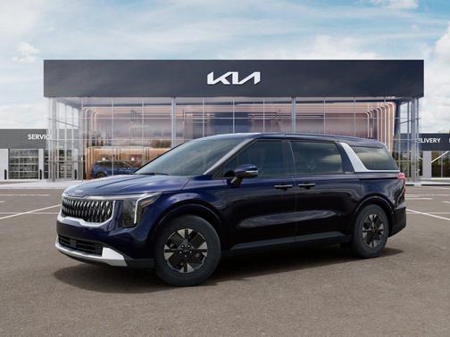 Deep Chroma Blue 2026 Kia Carnival Hybrid LXS