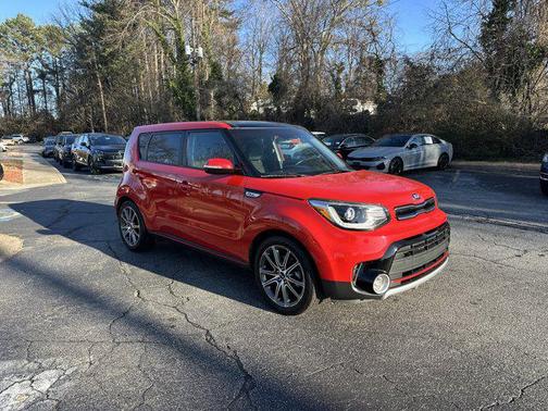 2018 Kia Soul !