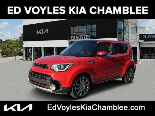 2018 Kia Soul !