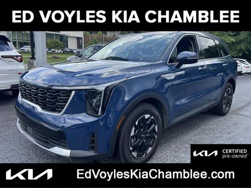 Midnight Lake Blue 2025 Kia Sorento S