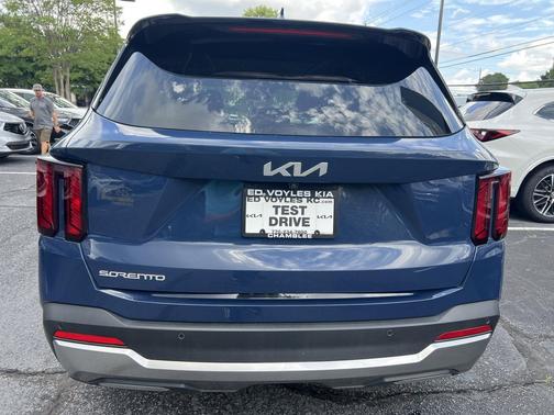 Midnight Lake Blue 2025 Kia Sorento S