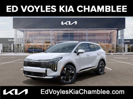 Snow White Pearl 2026 Kia Sportage Hybrid SX-Prestige