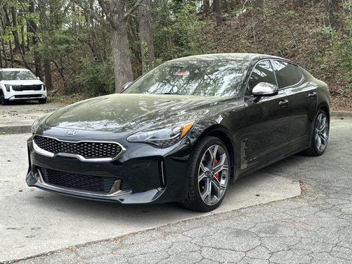 Aurora Black 2020 Kia Stinger GT1