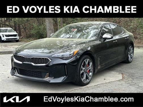 Aurora Black 2020 Kia Stinger GT1