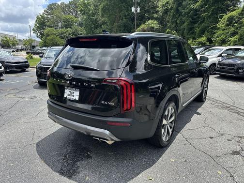 Black Copper 2021 Kia Telluride EX