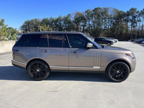 2016 Land Rover Range Rover 3.0L Supercharged