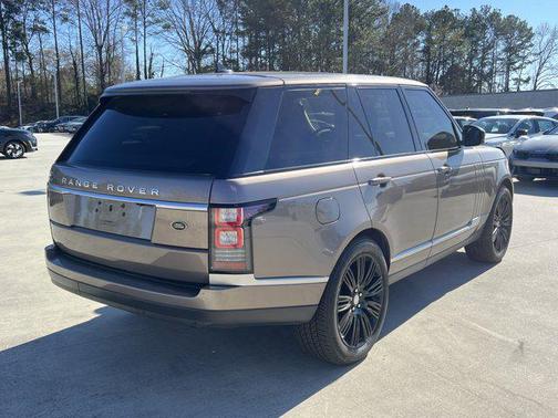 2016 Land Rover Range Rover 3.0L Supercharged