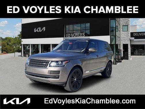 2016 Land Rover Range Rover 3.0L Supercharged